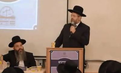 הגאון רבי דוד לאו על דברי אהרון ברק: "זו חרפה"