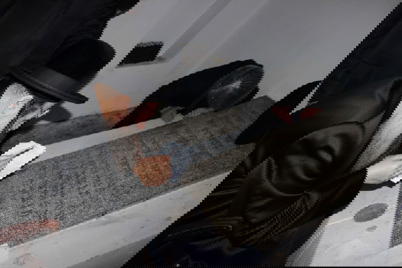 האדמו''ר ממודז'יץ במסע היסטורי בפולין • תיעוד