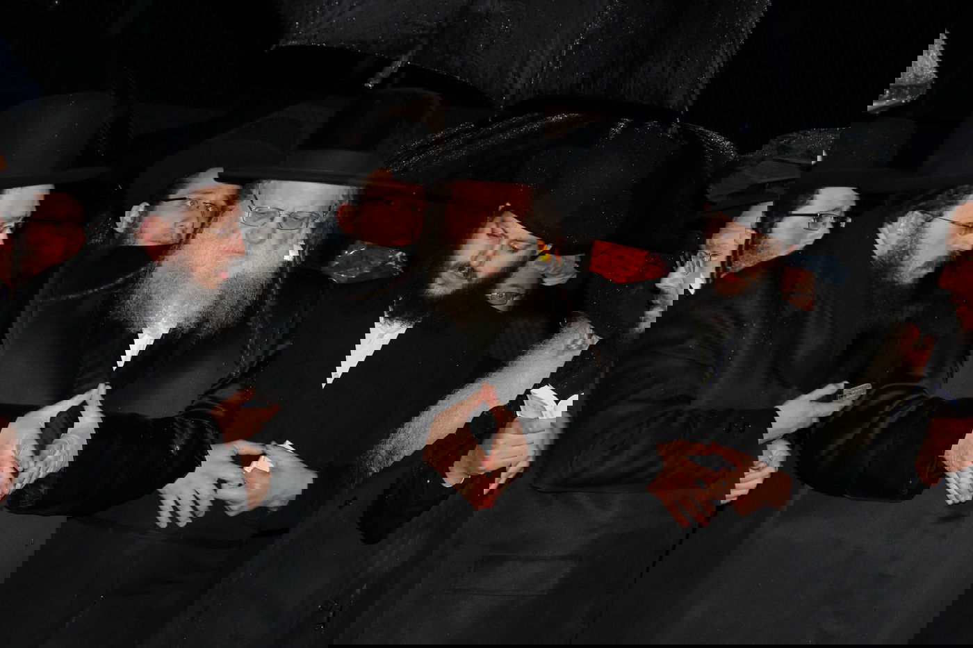 האדמו''ר ממודז'יץ במסע היסטורי בפולין • תיעוד