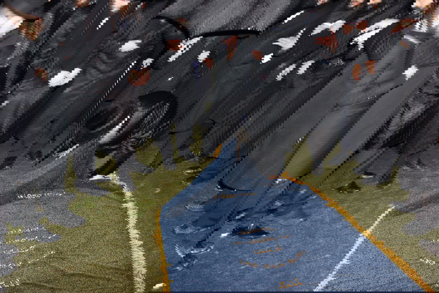 האדמו''ר ממודז'יץ במסע היסטורי בפולין • תיעוד