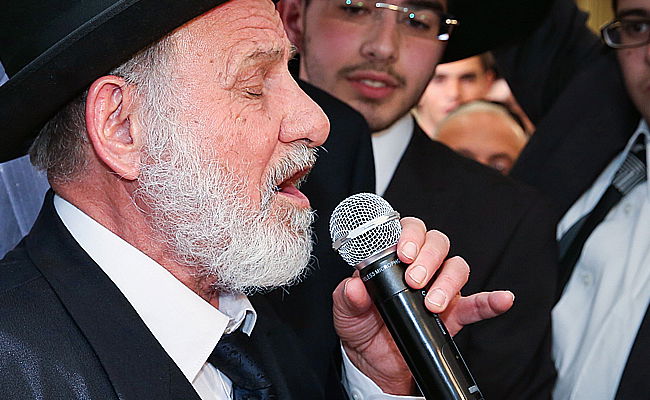 הגאון רבי ציון בוארון