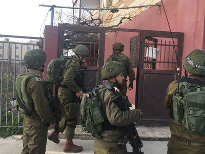 הכוחות בכפר חלחול