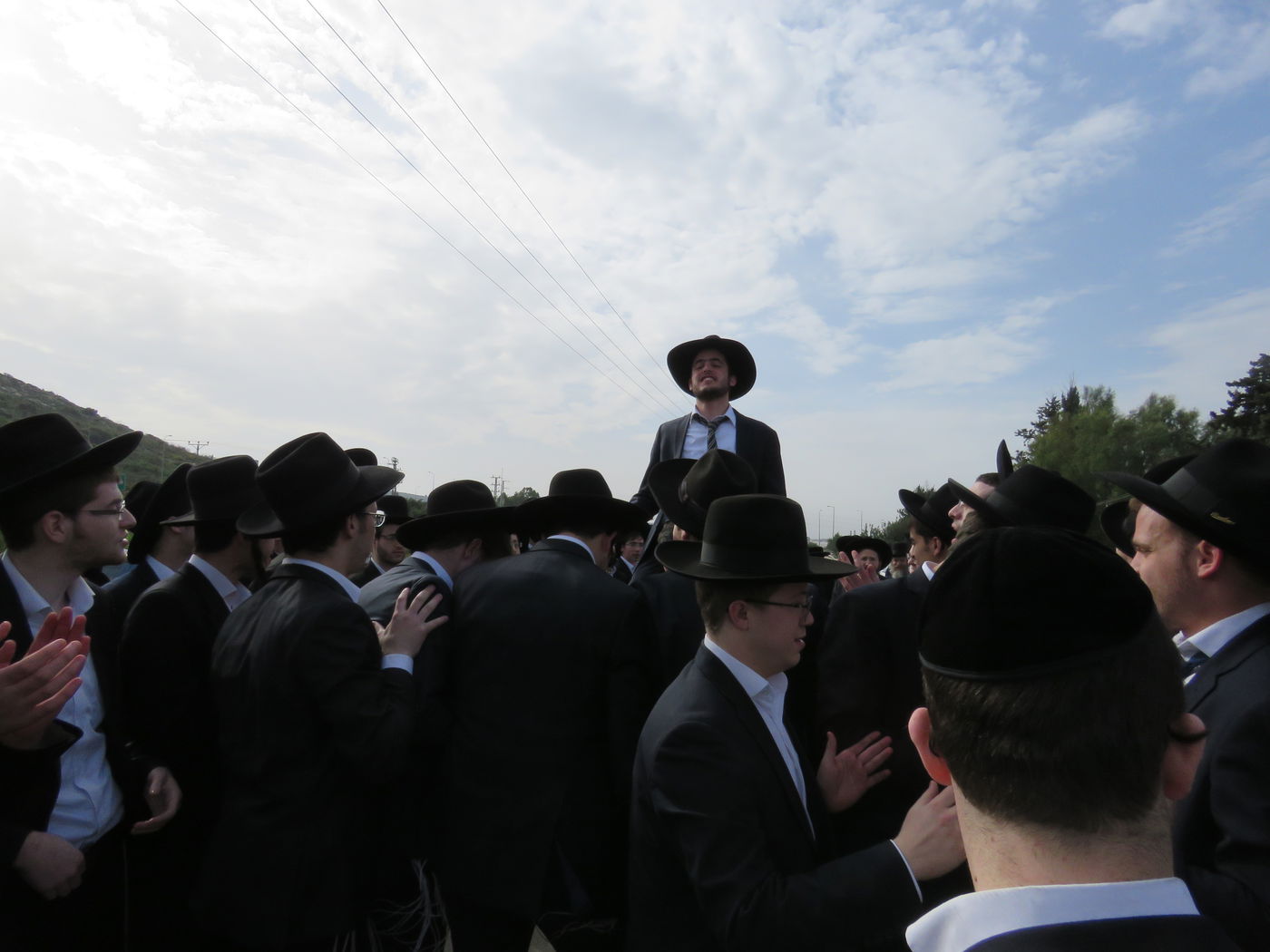 טלית מעל ראשו: כך התקבל העריק הוותיק מ'הפלג'