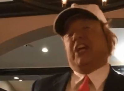 כש"הנשיא טראמפ" דיבר על... פוניבז' • צפו