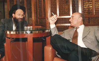 הרב גליס עם יעקב פרי