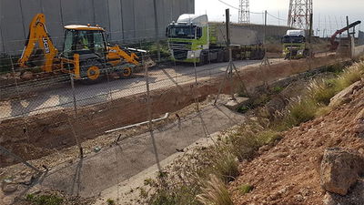 עבודות הבנייה