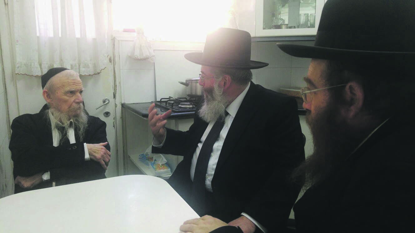 הגר"ג אדלשטיין: "חיזוק הבחורים בקהילות - דבר חשוב"