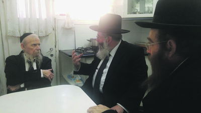 הגר"ג אדלשטיין: "חיזוק הבחורים בקהילות - דבר חשוב"