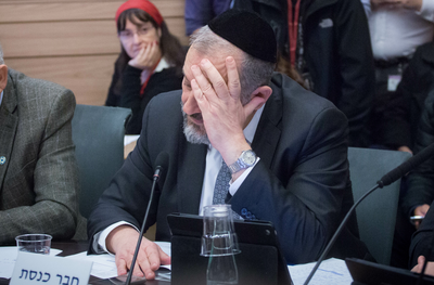 אריה דרעי בשבוע שעבר