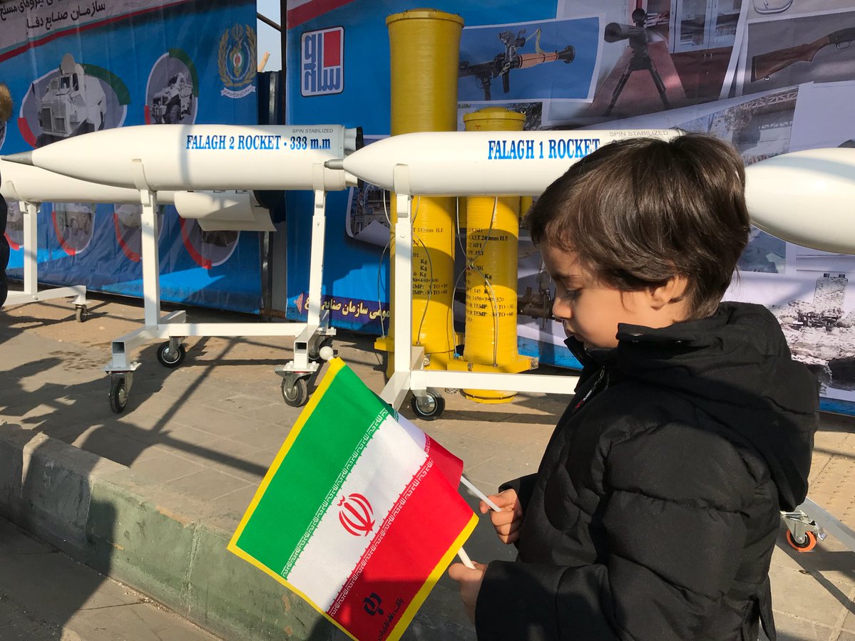 מיליונים צעדו מול "מזימות ארה"ב והציונים"