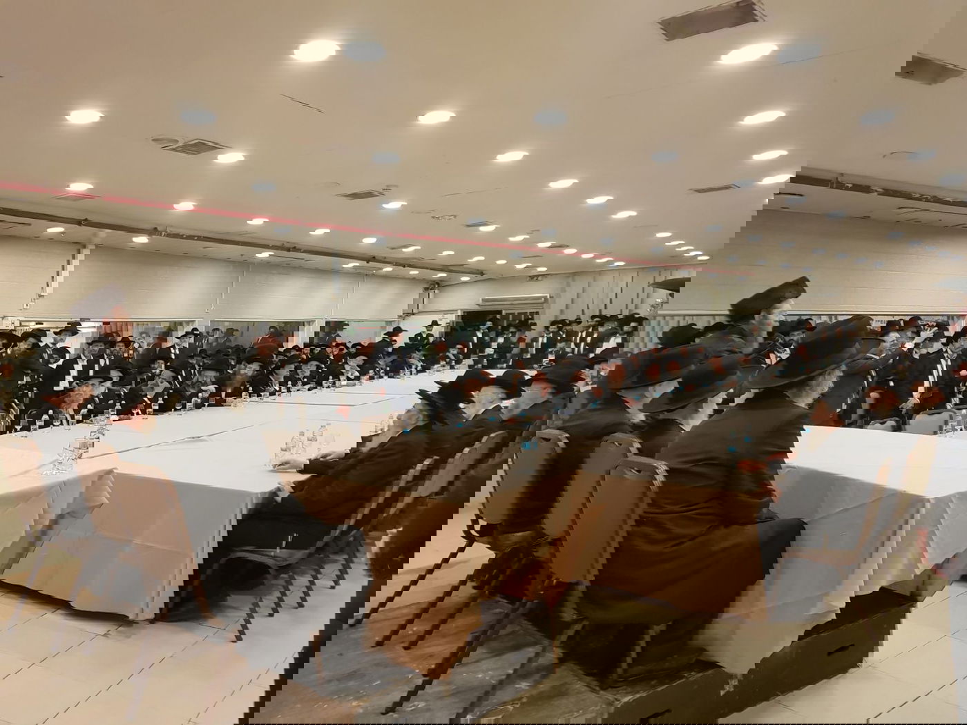 רבני הקהילות התכנסו על 'בין הזמנים'; הגר"ח במכתב נדיר