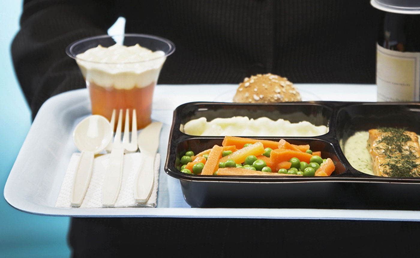 הלכה רחוק מדי: הדיילת שמגעילה נוסעים אוכלי בשר