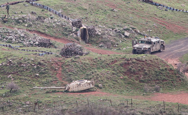 כוחות צה"ל ברמת הגולן, היום
