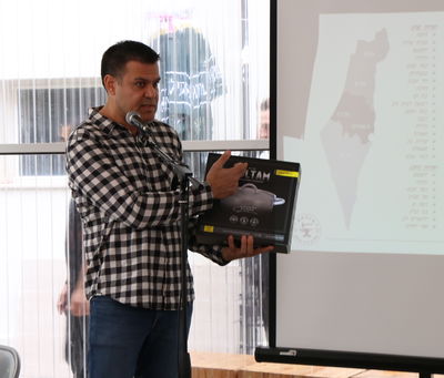 ישראל מאיו. מנכ"ל סולתם