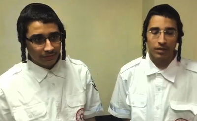 הוקפצו מהכולל והצילו את החיים של סבתא