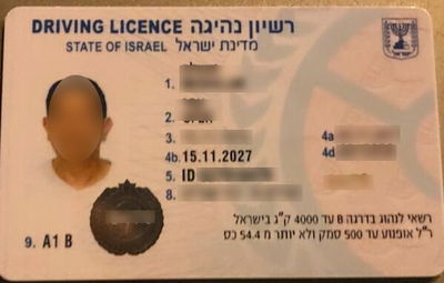 הרישון המזויף