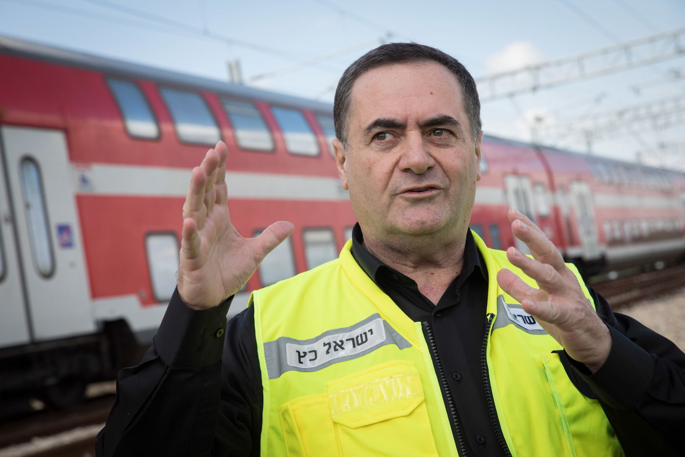 לא מחפש חילולי שבת. ישראל כץ