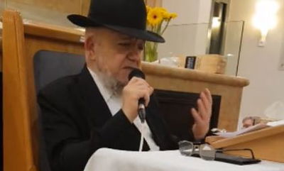 הרב מאזוז: "כשתופסים מחבל צריך לגרש את כל המשפחה שלו לחו"ל"