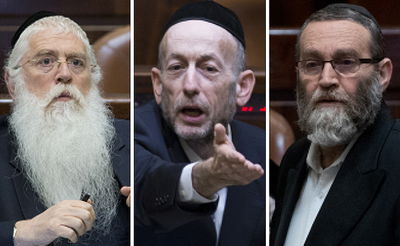 גפני, מקלב ופרוש