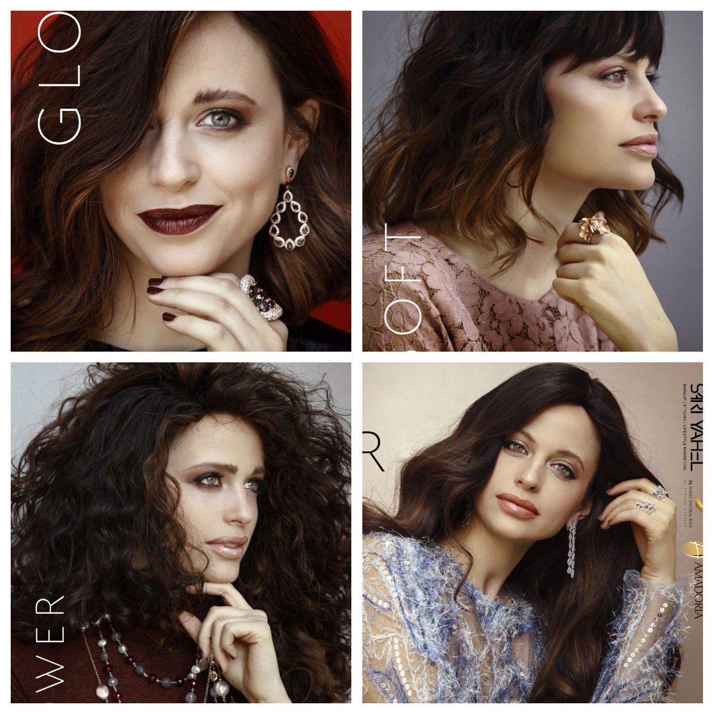 הפקת איפור מדהימה.