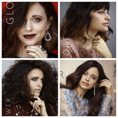 הפקת איפור מדהימה.