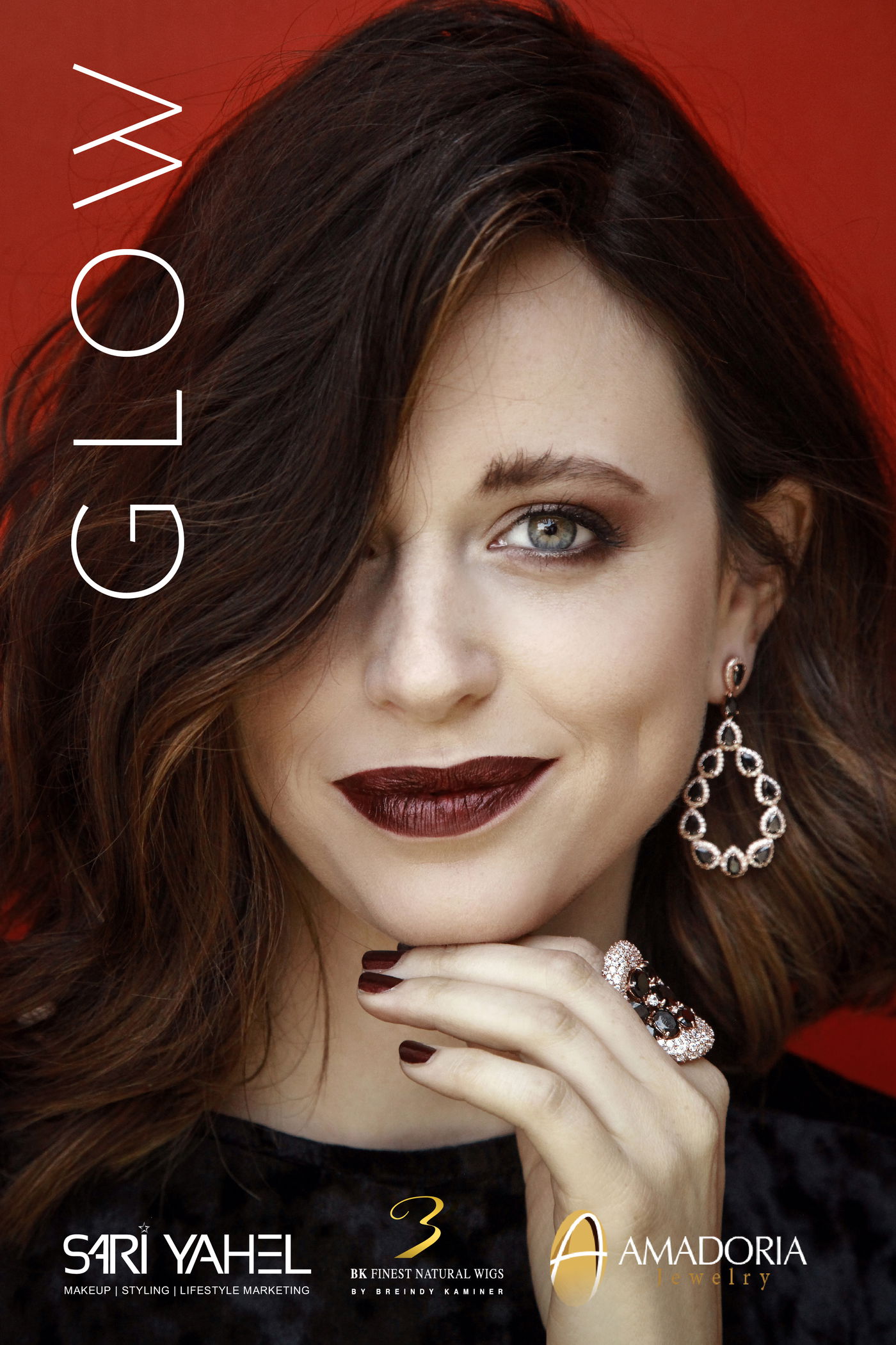 הפקת איפור מדהימה:  נשיות בלי לוותר על אימהות