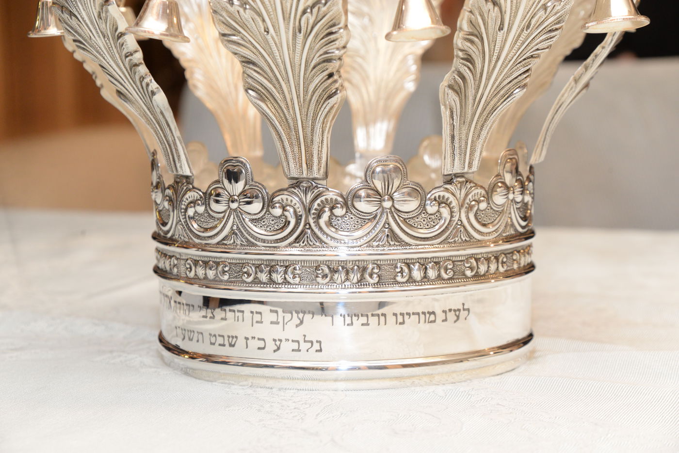 תיעוד ענק: הכנסת ס"ת לע"נ רבי יעקב אדלשטיין זצ"ל