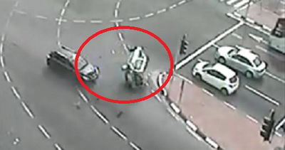 תיעוד התאונה