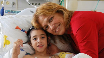 סבתא אילה והנכד רפאל