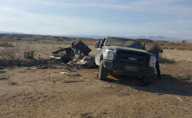 זירת הפיצוץ