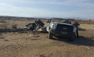 זירת הפיצוץ