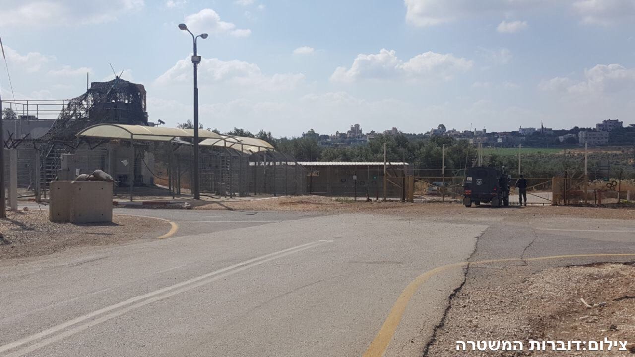 הכניסה לבית המשפט