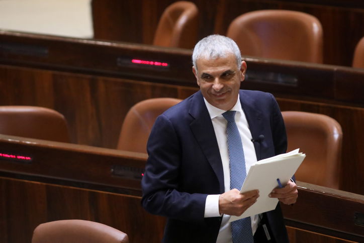 שר האוצר משה כחלון