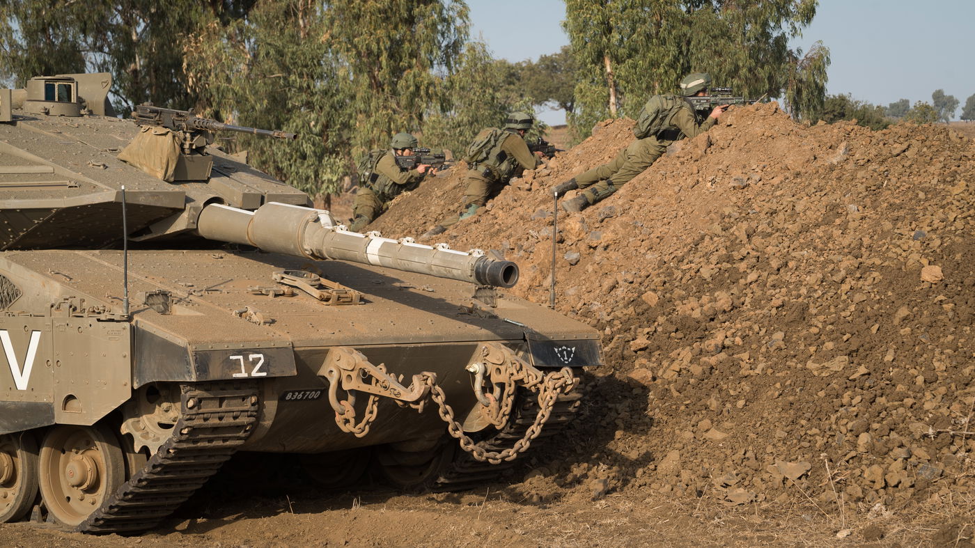 הלוחמים 'הרואים ואינם נראים' באימון • צפו