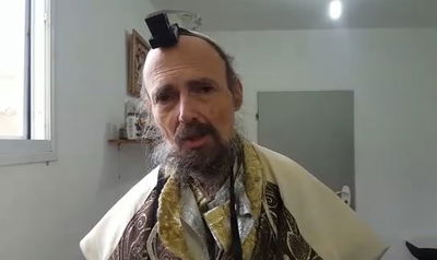 מי גורם למקובל הרב דב קוק חשש התקף לב? • צפו