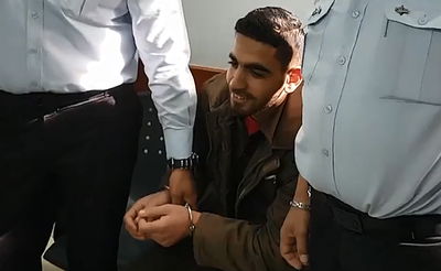 המחבל בבית המשפט