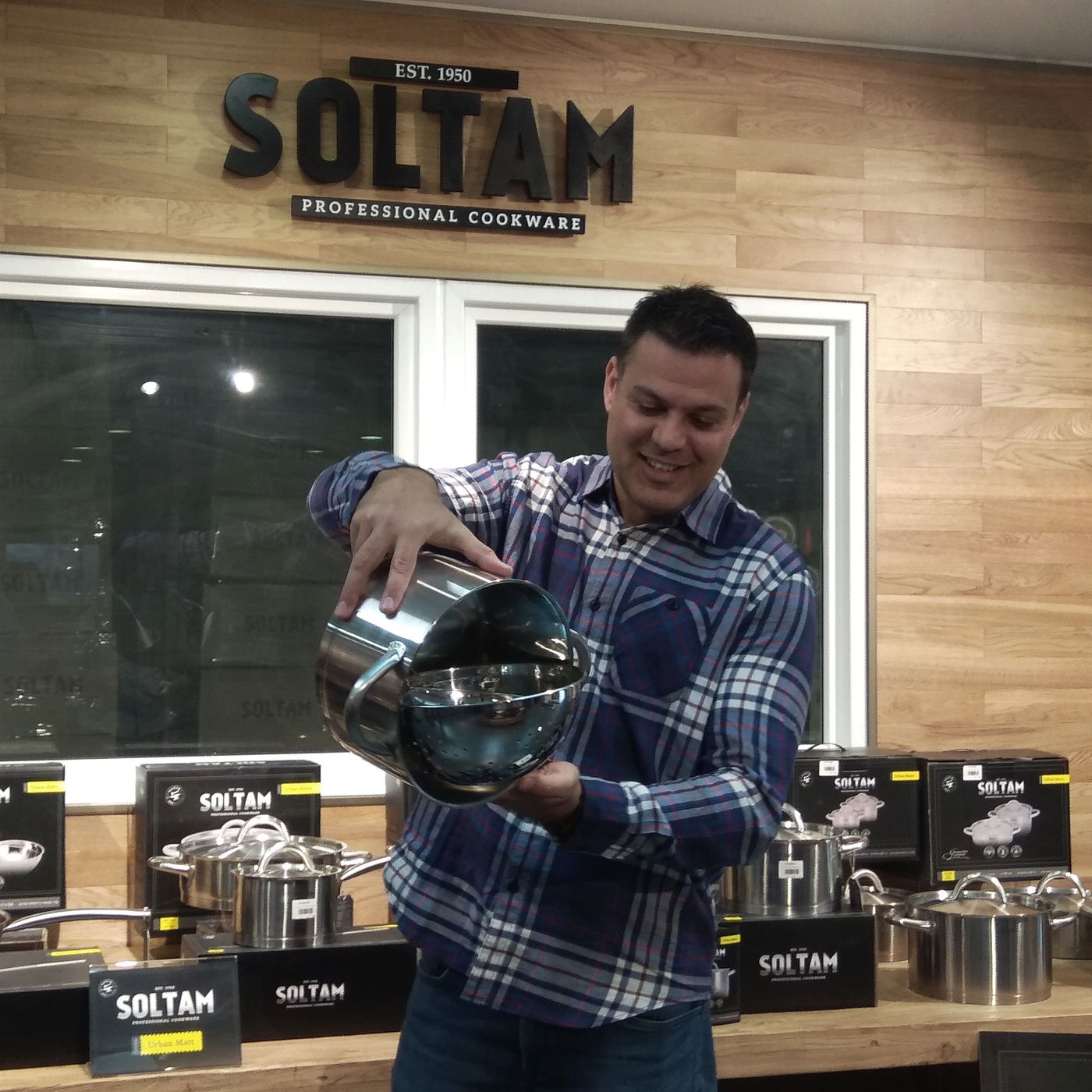 ישראל מאיו מנכ"ל סולתם באירוע.