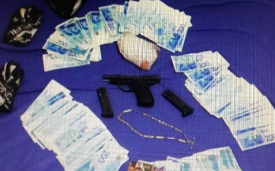 שני חשודים בשוד חנות תכשיטים נעצרו