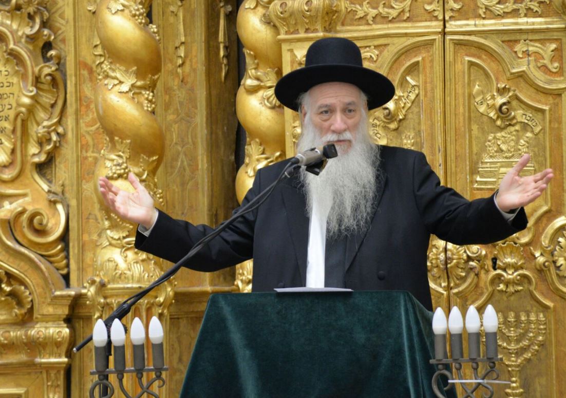 הגאון רבי אליעזר כהנמן