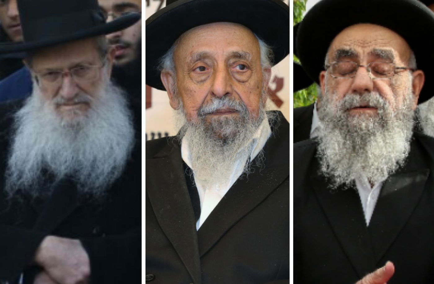 הגר"מ צדקה, הגר"ש בעדני והגר"ע ניסן