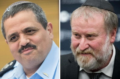 היועמ"ש והמפכ"ל