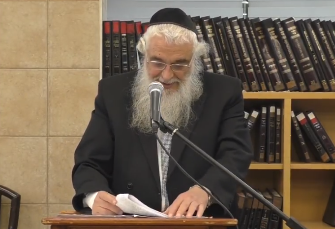 הגאון רבי משה מרדכי פרבשטין ב'מרכז הרב'