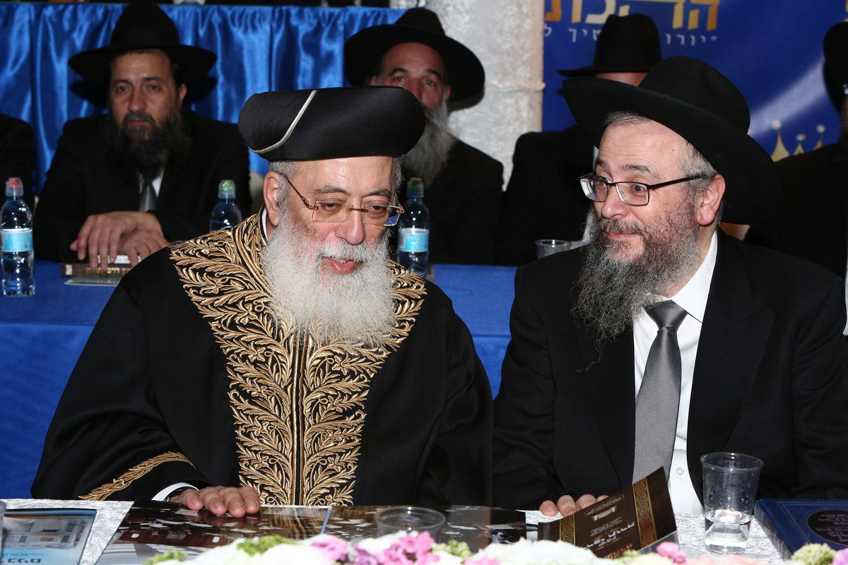 באיצטדיון הספורט: 372 רבנים חדשים הוסמכו