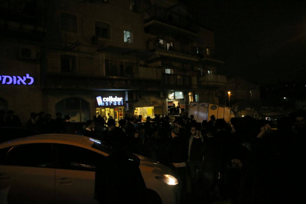 חייל הותקף בשטיבלך בבית ישראל - והוברח באמבולנס