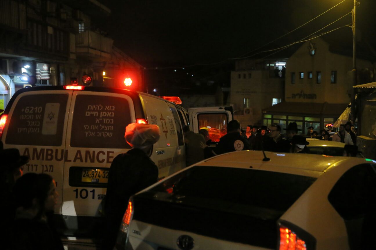 חייל הותקף בשטיבלך בבית ישראל - והוברח באמבולנס