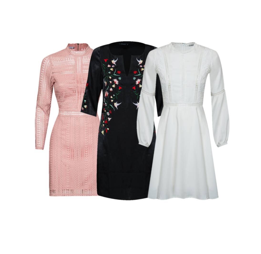 שמלות רנואר מהקולקצייה החדשה.