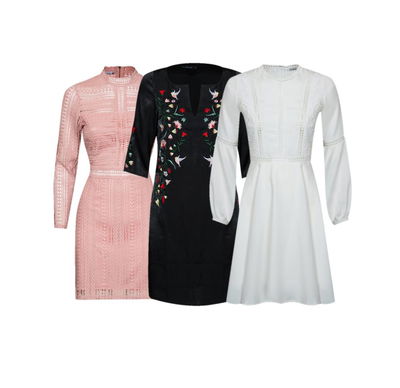 שמלות רנואר מהקולקצייה החדשה.