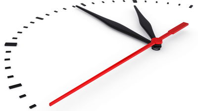 לחסוך זמן. אילוסטרציה