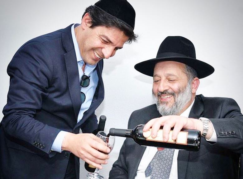 אריה דרעי העניק "שאטו דרעי" לרב הסלבס