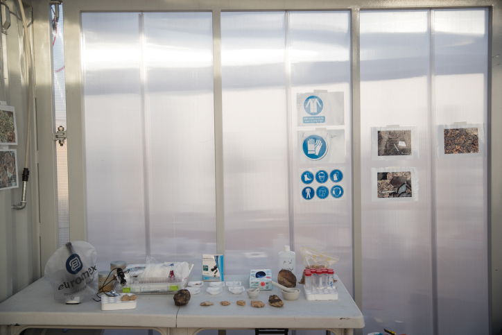 אסטרונאוטים טיילו ב"מאדים" הישראלי • גלריה